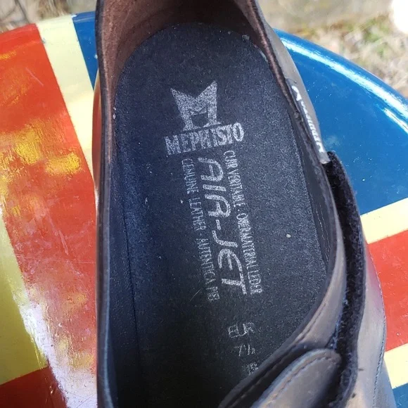 Mephisto Black Luce Flats Size 10 - Picture 3 of 16